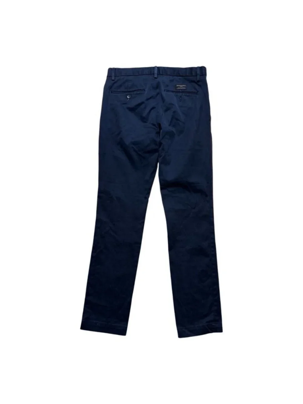 Banana Republic Fulton Skinny Fit Chino Pants Navy Blue Stretch 30x32 Men’s